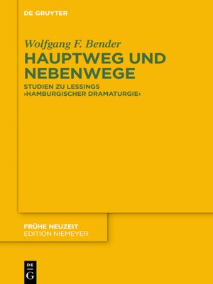 cover image of Hauptweg und Nebenwege